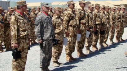 3000 de militari romani pentru teatrele de operații