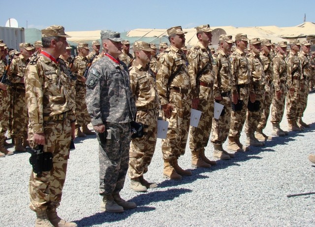 3000 de militari romani pentru teatrele de operații 3000 de militari romani pentru teatrele de operații