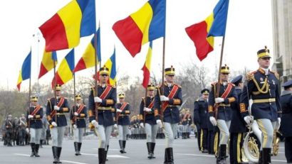 Peste 10.000 de bucureșteni au asistat la parada de Ziua Națională
