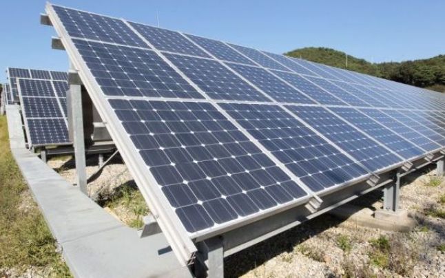 Parcul fotovoltaic de la Sfântu Gheorghe a fost recepționat astăzi Parcul fotovoltaic de la Sfântu Gheorghe a fost recepționat astăzi