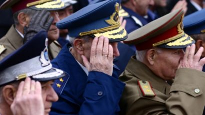 Pensiile militare de stat vor fi majorate în 2016 la fel ca toate celelalte pensii din sistemul public