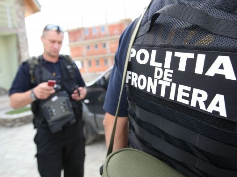 Polițiștii de frontieră au făcut peste 32.000 de verificări în aplicația eDAC, de la începutul anului