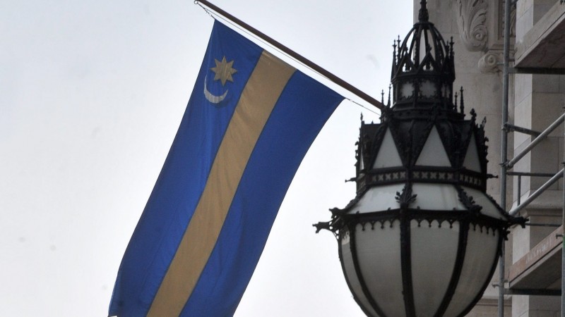 Consiliul Judeţean Harghita a adoptat steagul secuiesc ca steag oficial al judeţului Consiliul Judeţean Harghita a adoptat steagul secuiesc ca steag oficial al judeţului