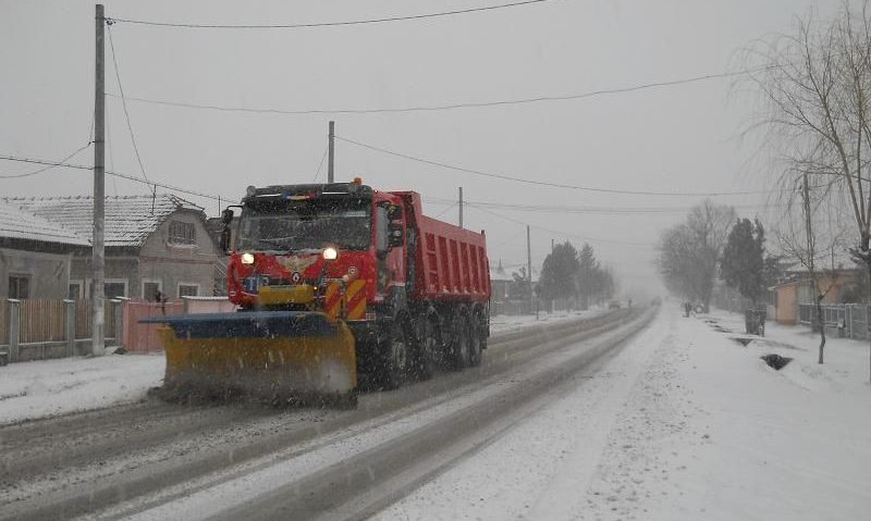 Se circulă în condiţii de iarnă și în județul Covasna Se circulă în condiţii de iarnă și în județul Covasna