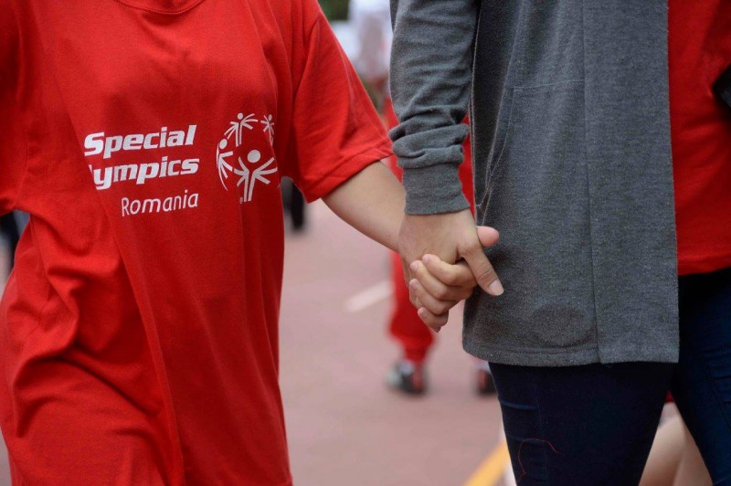 Astăzi are loc, la Braşov, o competiţie sportivă dedicată copiilor cu Sindromul Down