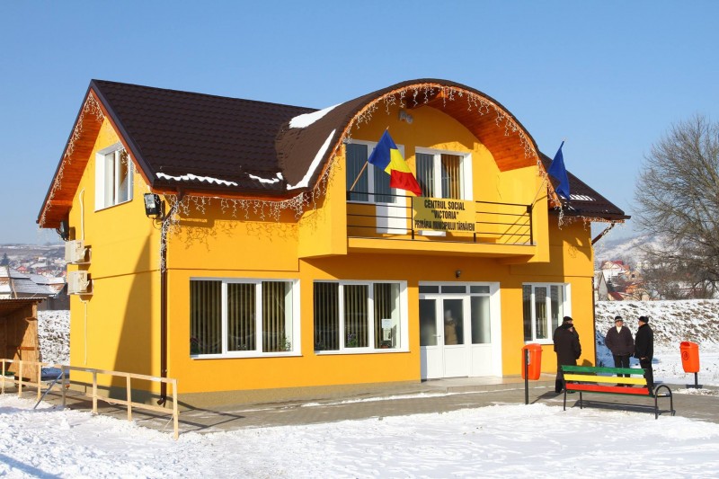 Centru social pentru 150 de persoane, la Târnăveni
