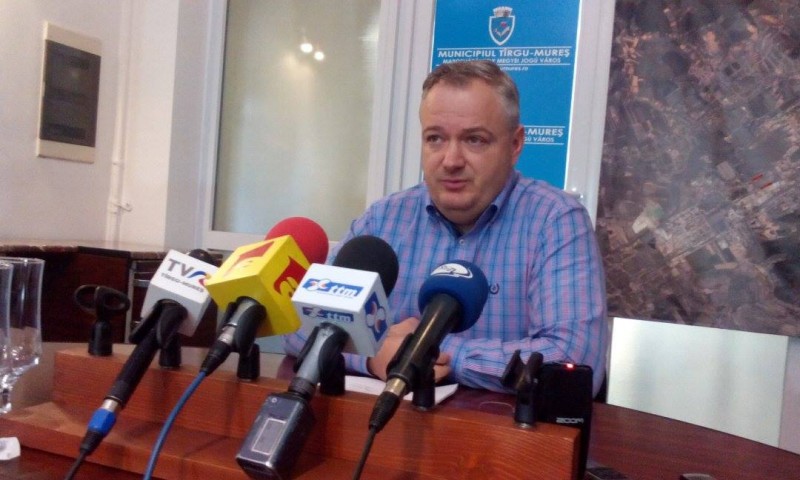 Primăria Tg.-Mureş a reuşit să-și întabuleze clădirea