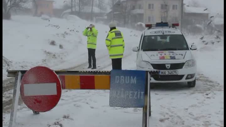 Ninsorile se restrâng, dar încă sunt probleme din cauza vremii în sudul și sud-estul țării