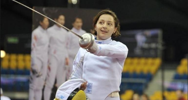 Spadasina Ana -Maria Popescu, bronz la Cupa Mondială de la Barcelona
