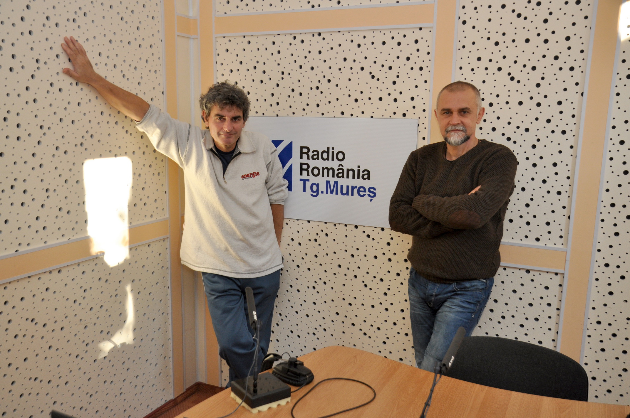 Matinal la Radio Tg.Mureș cu Septi și Radu