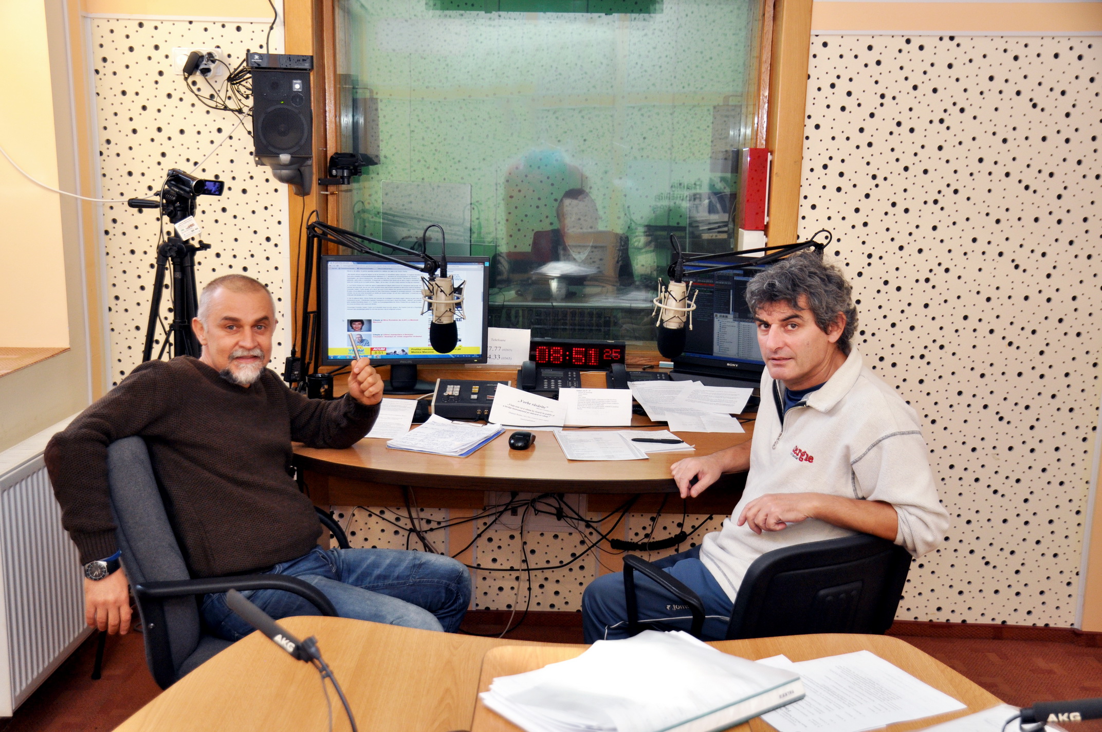 Matinal Radio Tg.Mureș cu Radu și Septi