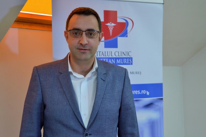 Dan Sîmpălean, confirmat ca manager al Spitalului Județean Mureș