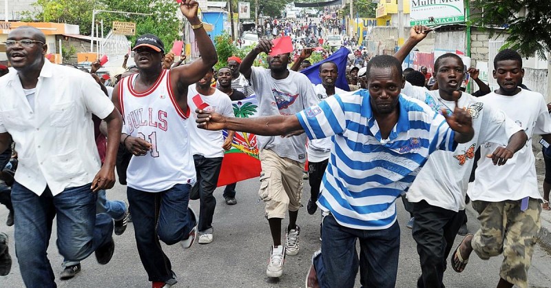 ONU face apel la calm în Haiti