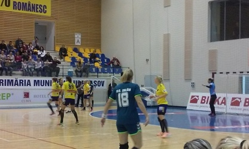 Handbalistele de la Corona Braşov dispută astăzi manşa tur din optimile de finală ale Cupei EHF