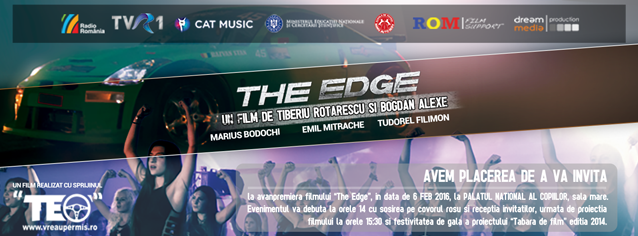Avanpremiera filmului „La limită / The edge”