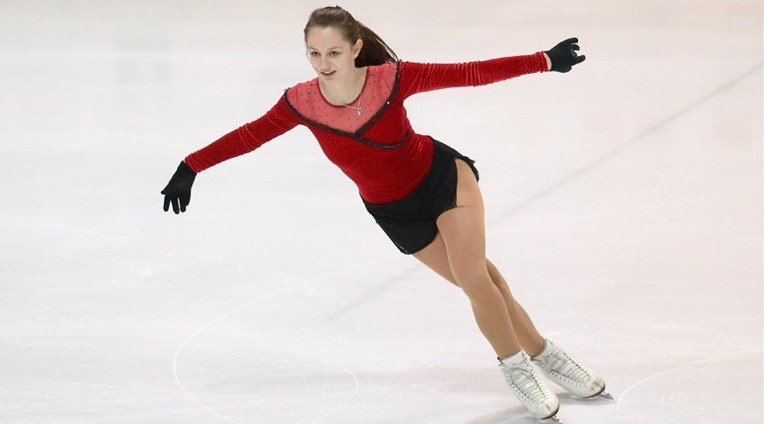 Julia Sauter, reprezentanta României, nu a prins finala Campionatului European de patinaj artistic