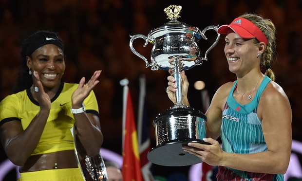 Angelique Kerber a câștigat turneul Australian Open