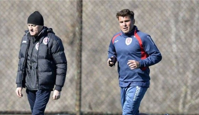 Adi Mutu a debutat la ASA în amicalul cu polonezii de la Szczecin