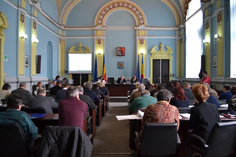 Scandal la aprobarea bugetului judeţului Braşov