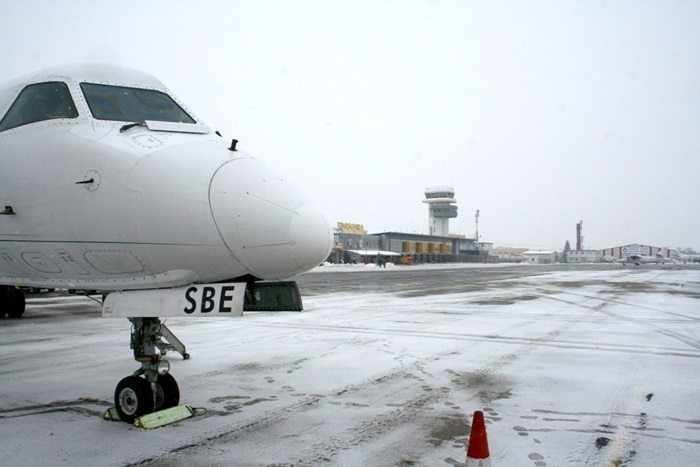 Întârzieri semnificative ale curselor cu decolare de pe Aeroportul Tîrgu Mureş