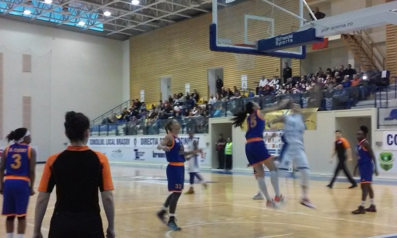 Olimpia CSU Braşov a pierdut meciul în ultimele două minute Olimpia CSU Braşov a pierdut meciul în ultimele două minute