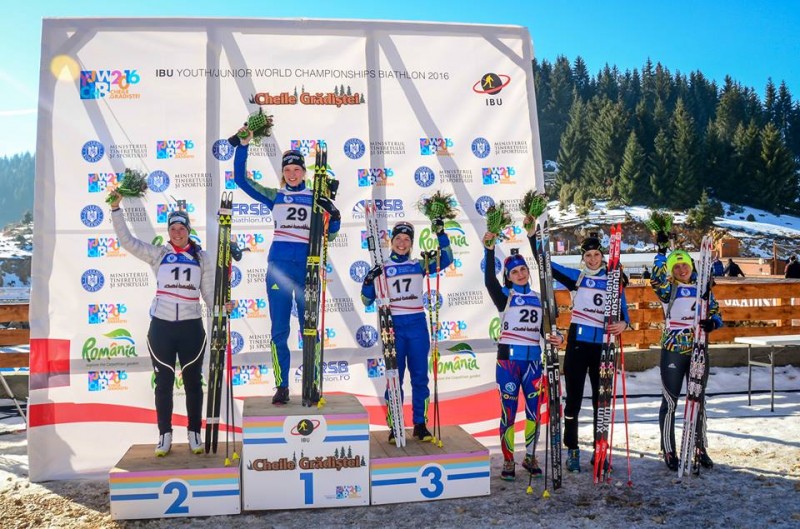 Victorie suedeză la sprint-junioare la Mondialele de biatlon de la Cheile Grădiștei