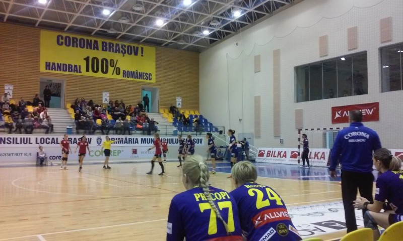 Meci decisiv pentru calificarea în sferturile Cupei EHF: Corona – HCM Roman