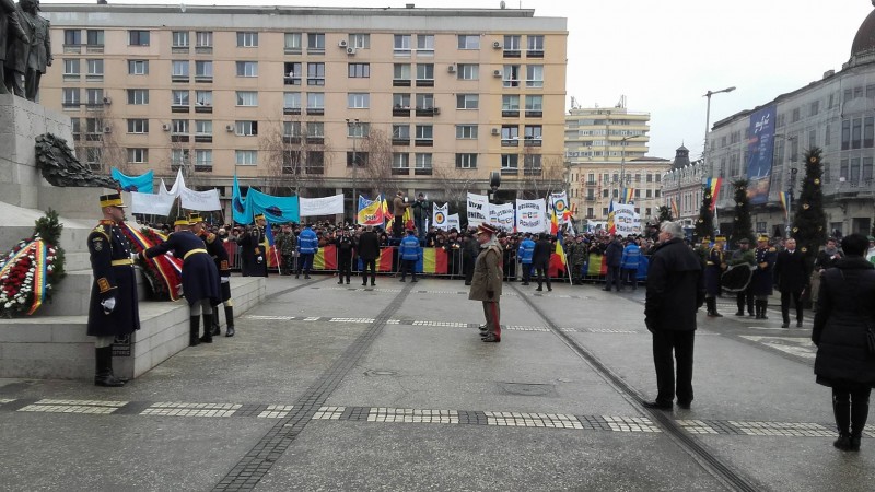 157 de ani de la Unirea Principatelor Române