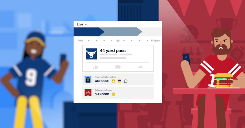 Facebook lansează o platformă dedicată sporturilor