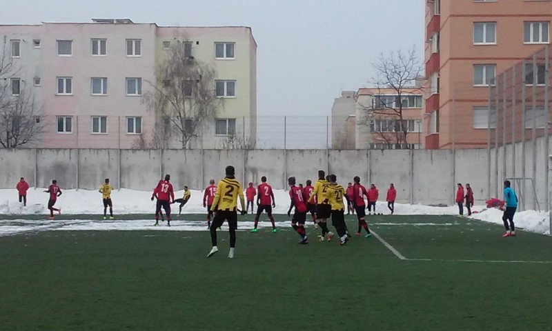 FC Braşov, 2-0, într-un joc de antrenament cu Miercurea Ciuc