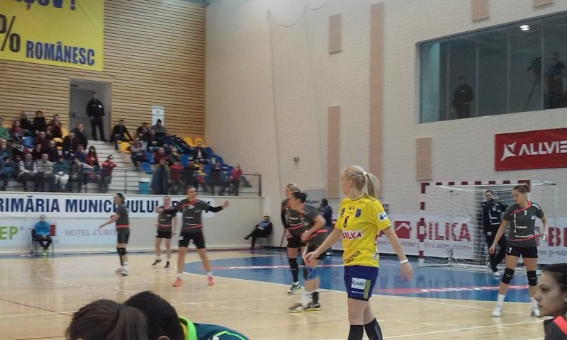 Corona Braşov s-a calificat în sferturile de finală ale Cupei EHF