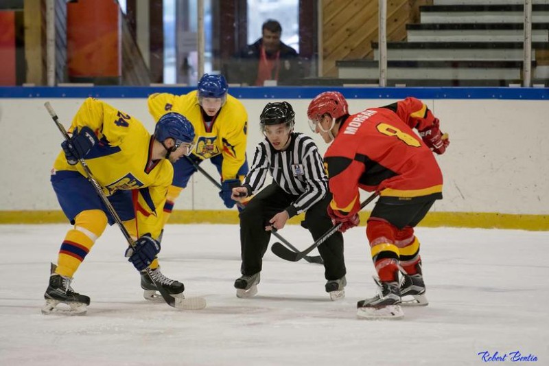 Hocheiștii tricolori, victorie în fața Belgiei la Campionatul Mondial