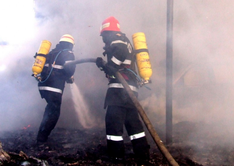 Incendiu fără victime la Tîrgu-Mureș