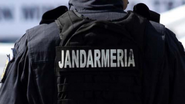 Un jandarm din Brașov a fost amenințat cu un cuțit