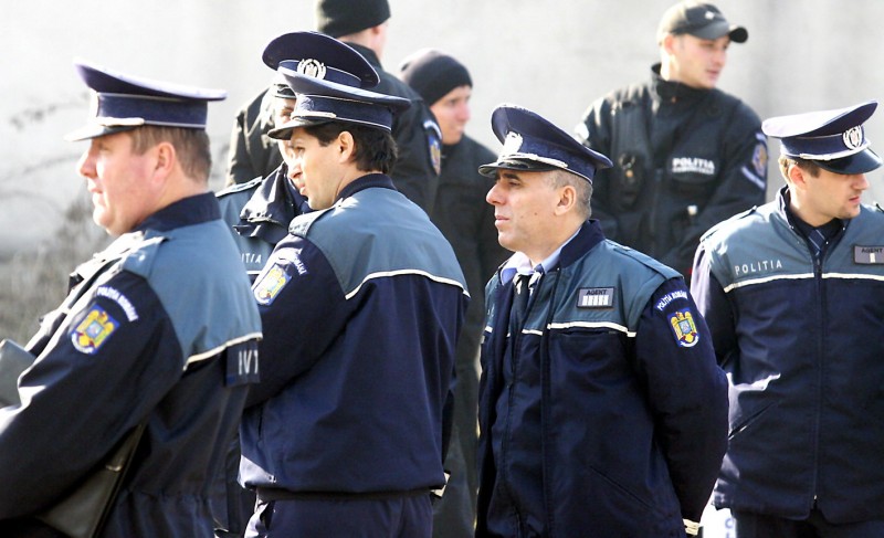 Sărbători liniștite pentru forțele de ordine din Mureș