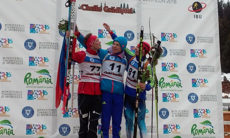 Campionatul Mondial de biatlon, Cheile Grădiştei