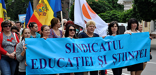 Sindicaliştii din învăţământ se gândesc deja la mişcări de protest