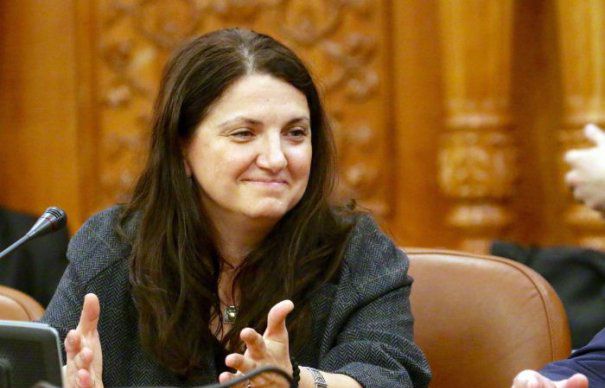 Ministrul justiţiei, Raluca Prună se aşteaptă la un raport pozitiv din partea Comisiei Europene