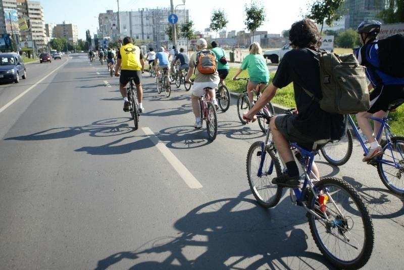 O treime din bicicliştii mureşeni au recunoscut că au consumat alcool înainte de a urca pe bicicletă
