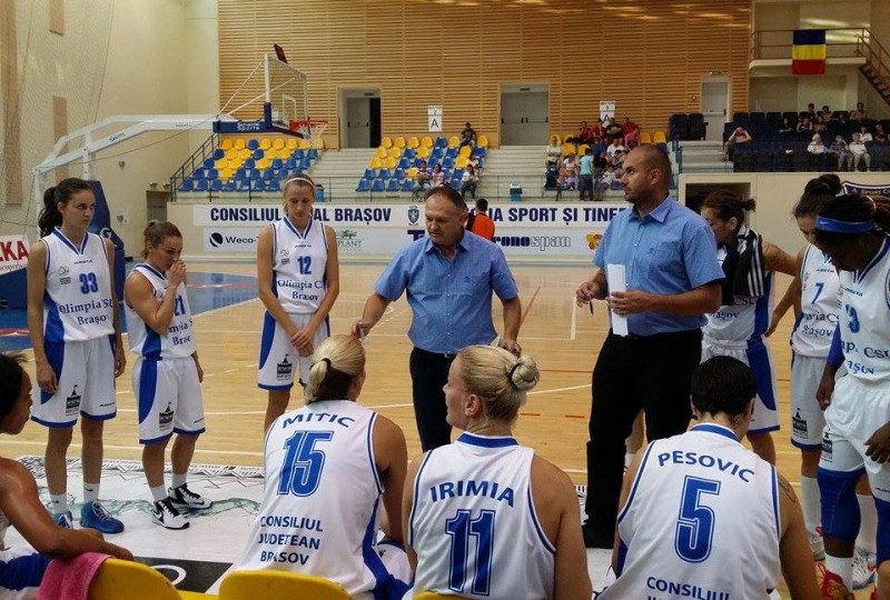 Olimpia CSU Braşov s-a calficat în Final Four-ul Cupei României