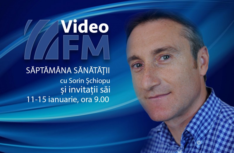 A început săptămâna sănătății la Radio Tg Mureș