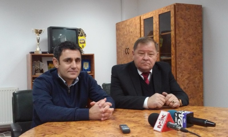Mihai Stere a fost prezentat oficial ca antrenor principal la FC Brașov