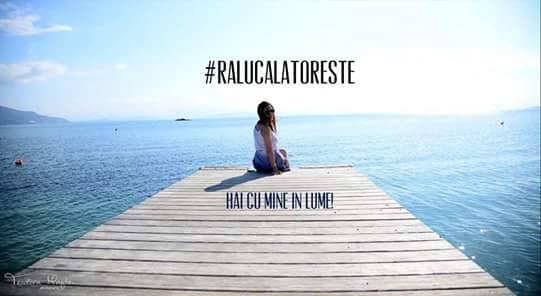 Raluca Mureșan vă invită să călătoriți!