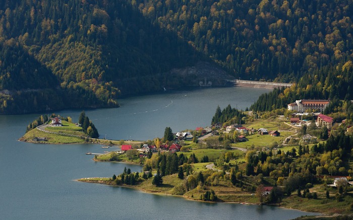 Aer ca în Alpi în Colibiţa