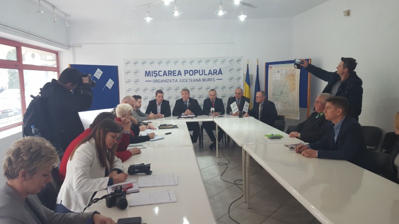 Mișcarea Populară critică atitudinea președintelui României în cazul Antenei 3 Mișcarea Populară critică atitudinea președintelui României în cazul Antenei 3