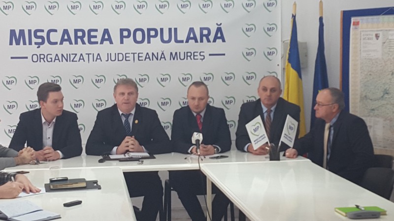 Mișcarea Populară va avea candidat propriu la Primăria Tîrgu-Mureș Mișcarea Populară va avea candidat propriu la Primăria Tîrgu-Mureș