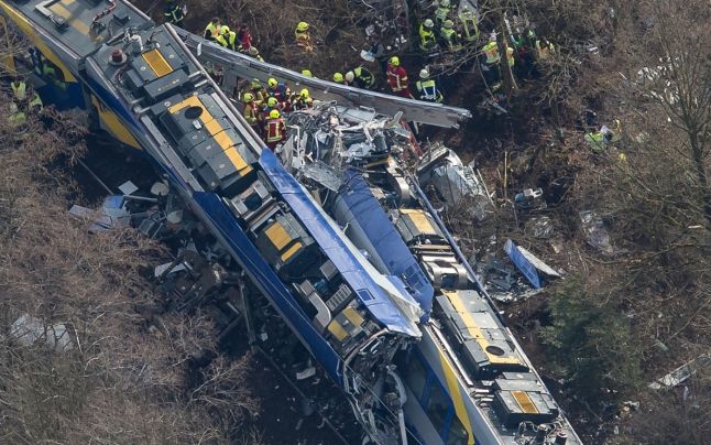 O româncă, rănită grav în accidentul feroviar din Germania