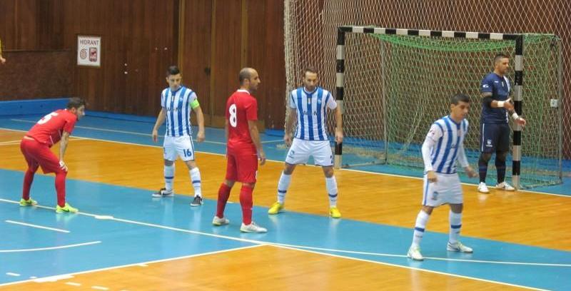 Futsal: City`Us Tg.Mureş, examen dificil la Galaţi