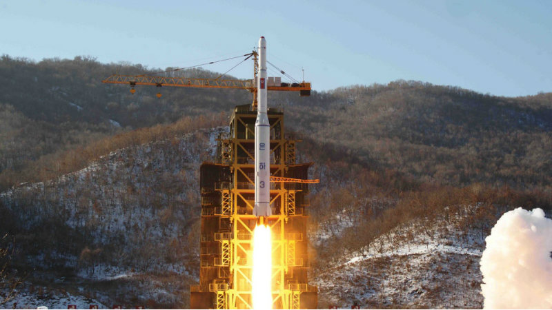 Coreea de Nord a lansat o rachetă