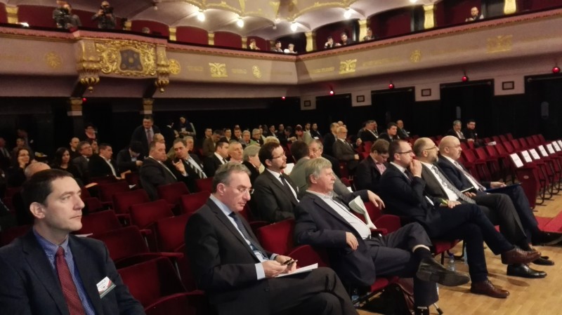 Antal Arpad, primarul din Sf. Gheorghe a primit aplauze îndelungi la CRU Tg. Mureș